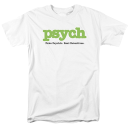 Psych Title - Men's Regular Fit T-Shirt Men's Regular Fit T-Shirt Psych   