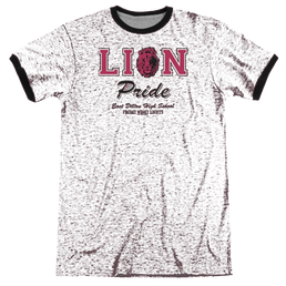 Friday Night Lights Lions Pride - Men's Ringer T-Shirt Men's Ringer T-Shirt Friday Night Lights   