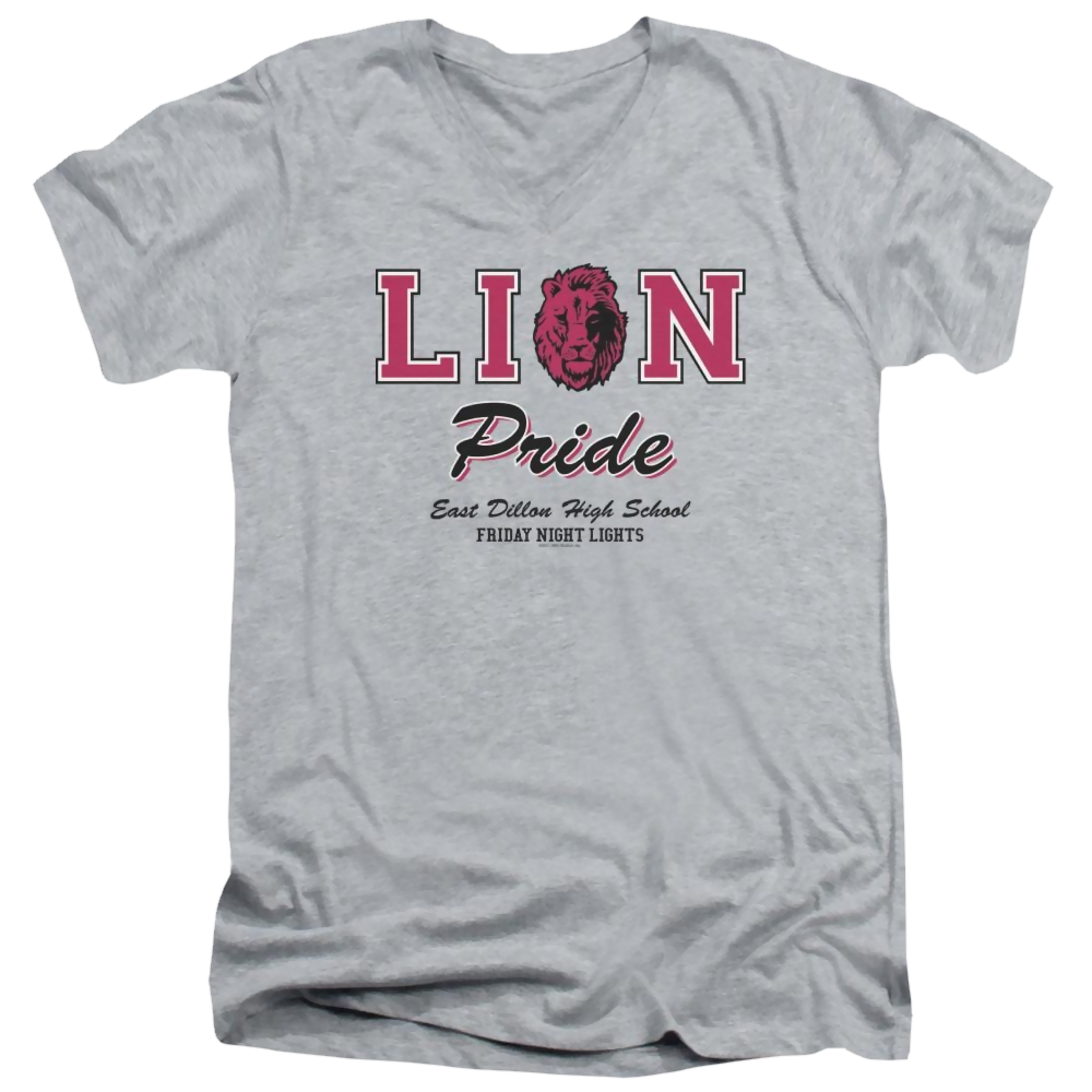 Friday Night Lights Lions Pride - Men's V-Neck T-Shirt Men's V-Neck T-Shirt Friday Night Lights   