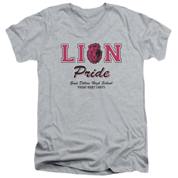 Friday Night Lights Lions Pride - Men's V-Neck T-Shirt Men's V-Neck T-Shirt Friday Night Lights   