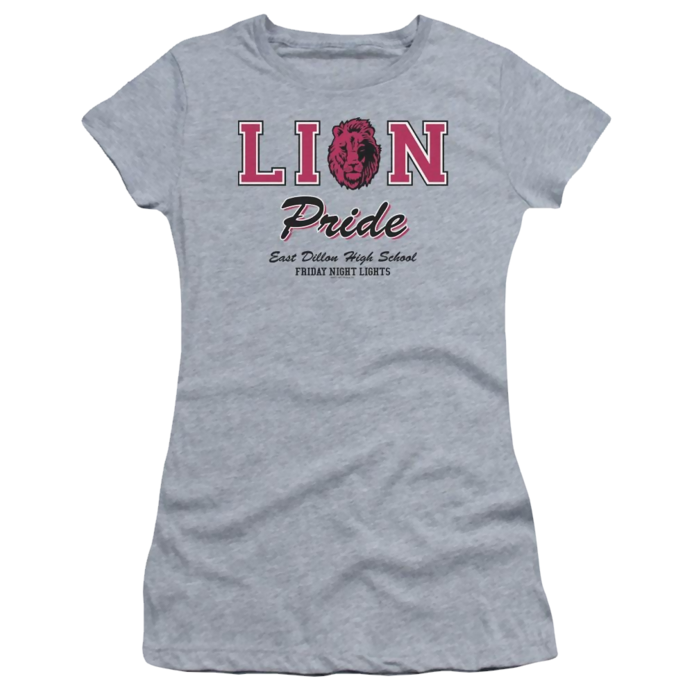 Friday Night Lights Lions Pride - Juniors T-Shirt Juniors T-Shirt Friday Night Lights   