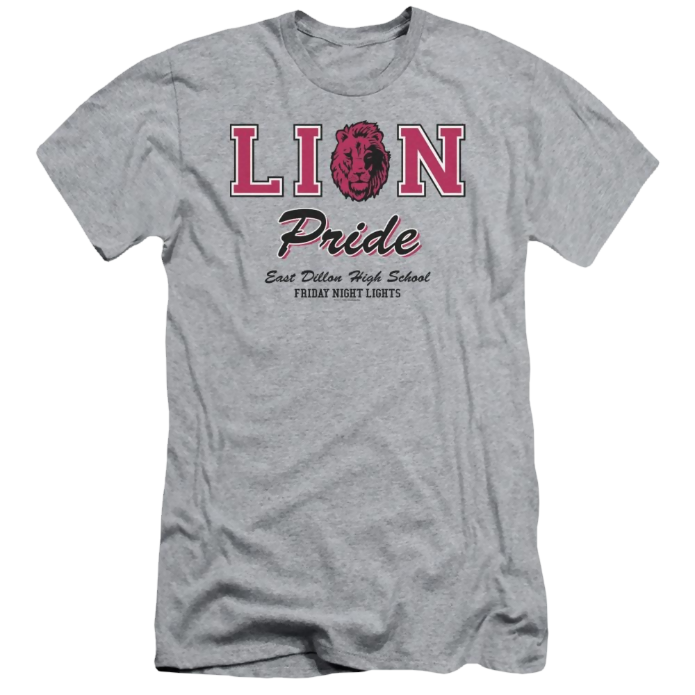 Friday Night Lights Lions Pride - Men's Slim Fit T-Shirt Men's Slim Fit T-Shirt Friday Night Lights   