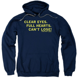Friday Night Lights Clear Eyes - Pullover Hoodie Pullover Hoodie Friday Night Lights   