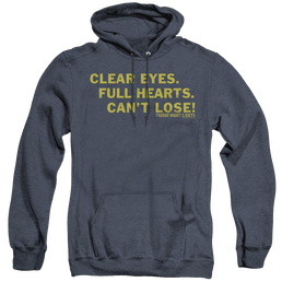 Friday Night Lights Clear Eyes - Heather Pullover Hoodie Heather Pullover Hoodie Friday Night Lights   