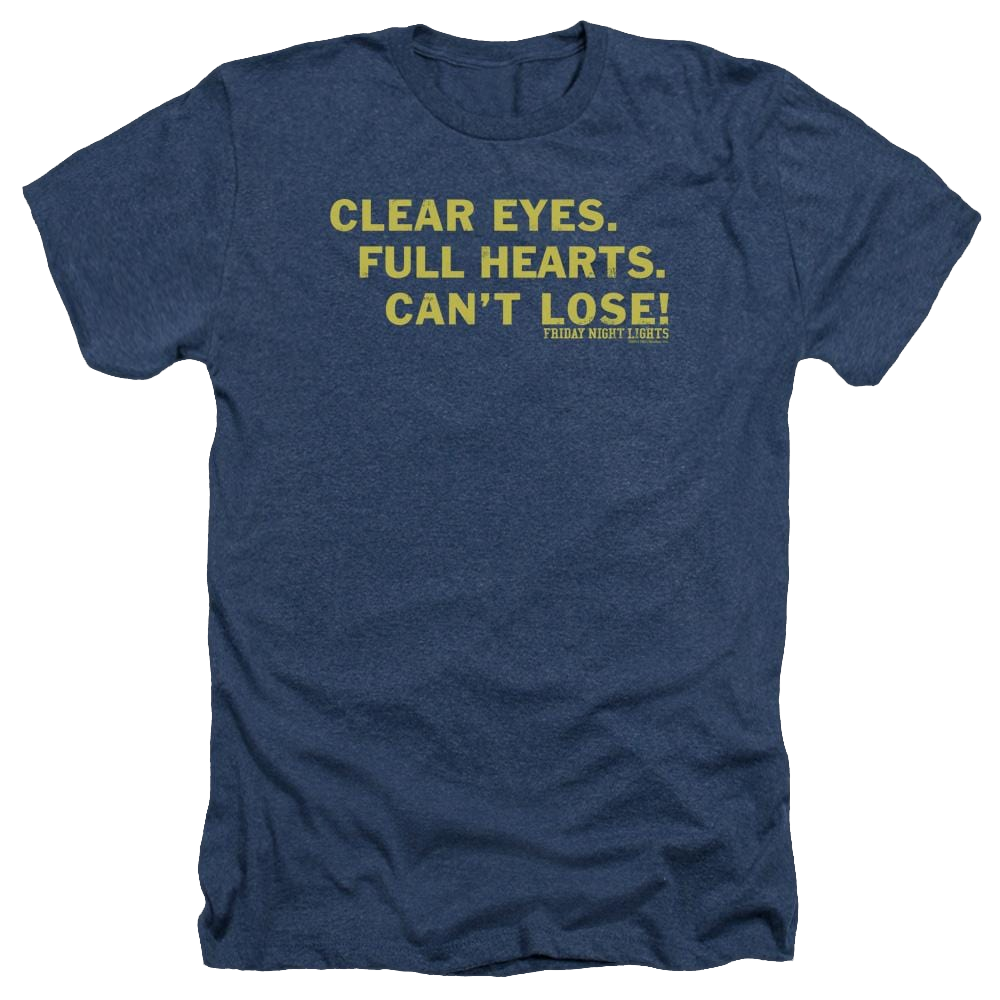 Friday Night Lights Clear Eyes - Men's Heather T-Shirt Men's Heather T-Shirt Friday Night Lights   