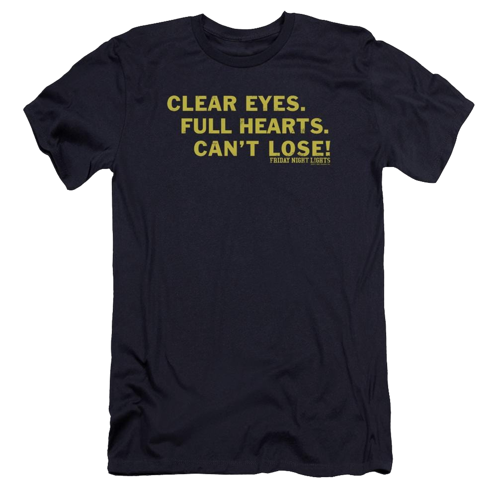 Friday Night Lights Clear Eyes - Men's Premium Slim Fit T-Shirt Men's Premium Slim Fit T-Shirt Friday Night Lights   