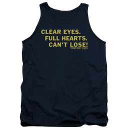 Friday Night Lights Clear Eyes Men's Tank Men's Tank Friday Night Lights   