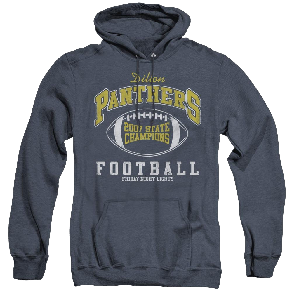 Friday Night Lights State Champs - Heather Pullover Hoodie Heather Pullover Hoodie Friday Night Lights   