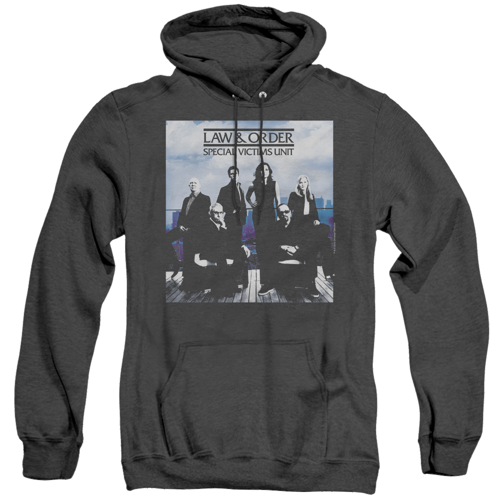 Law & Order Special Victims Unit Crew 13 - Heather Pullover Hoodie Heather Pullover Hoodie Law & Order   
