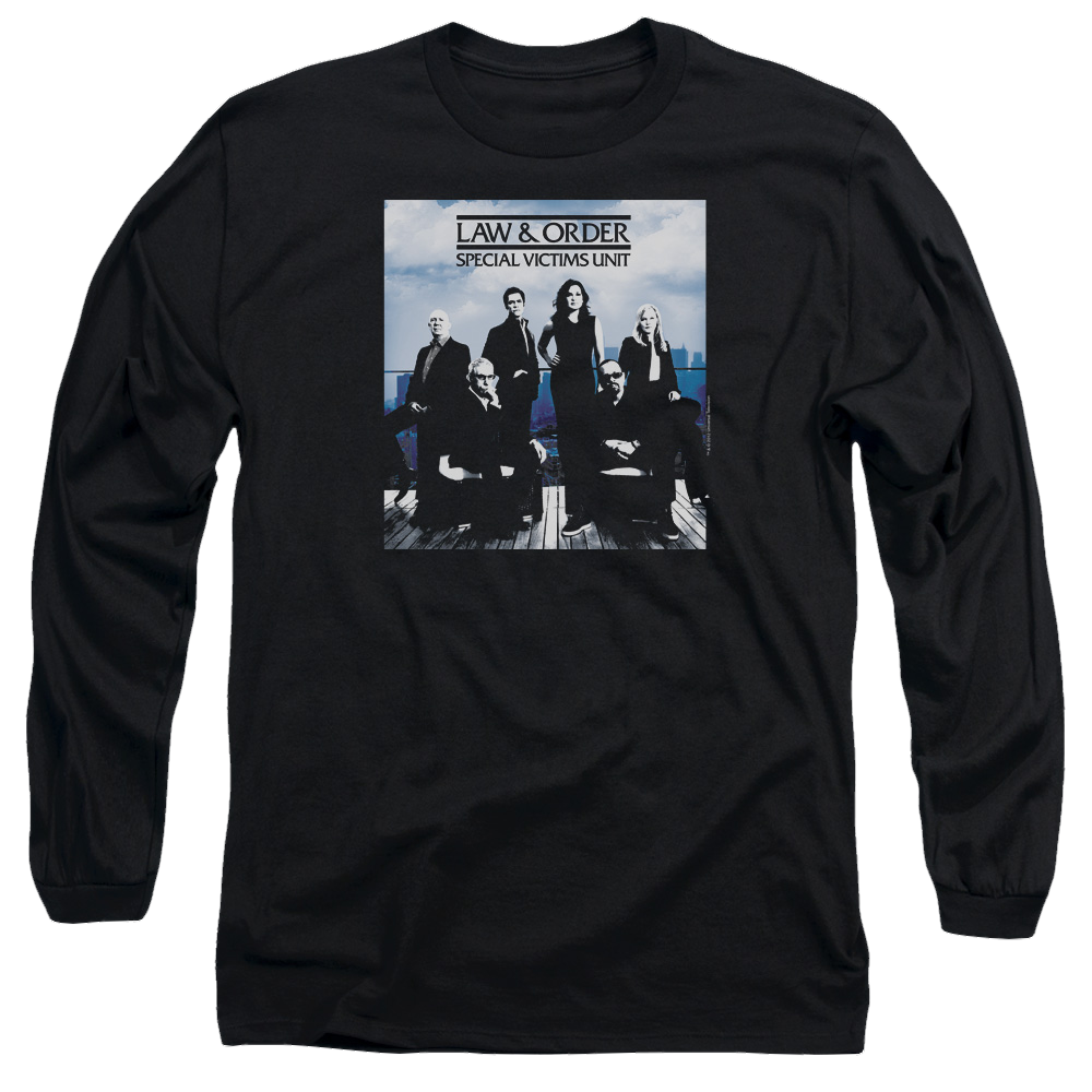 Law and Order: SVU Crew 13 Men's Long Sleeve T-Shirt Men's Long Sleeve T-Shirt Law & Order   