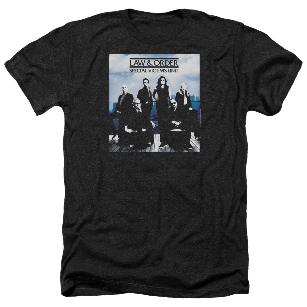 Law and Order: SVU Crew 13 Men's Heather T-Shirt Men's Heather T-Shirt Law & Order   