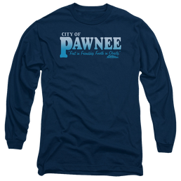 Parks & Recreation Pawnee - Men's Long Sleeve T-Shirt Men's Long Sleeve T-Shirt Parks & Recreation   