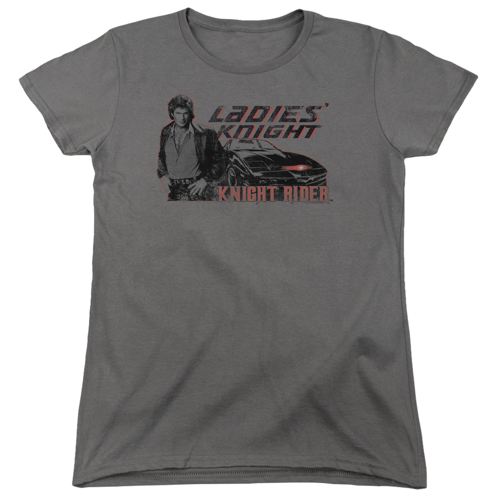 Knight Rider Ladies Knight - Women's T-Shirt Women's T-Shirt Knight Rider   