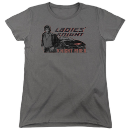 Knight Rider Ladies Knight - Women's T-Shirt Women's T-Shirt Knight Rider   