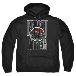 Knight Rider Logo - Pullover Hoodie Pullover Hoodie Knight Rider   
