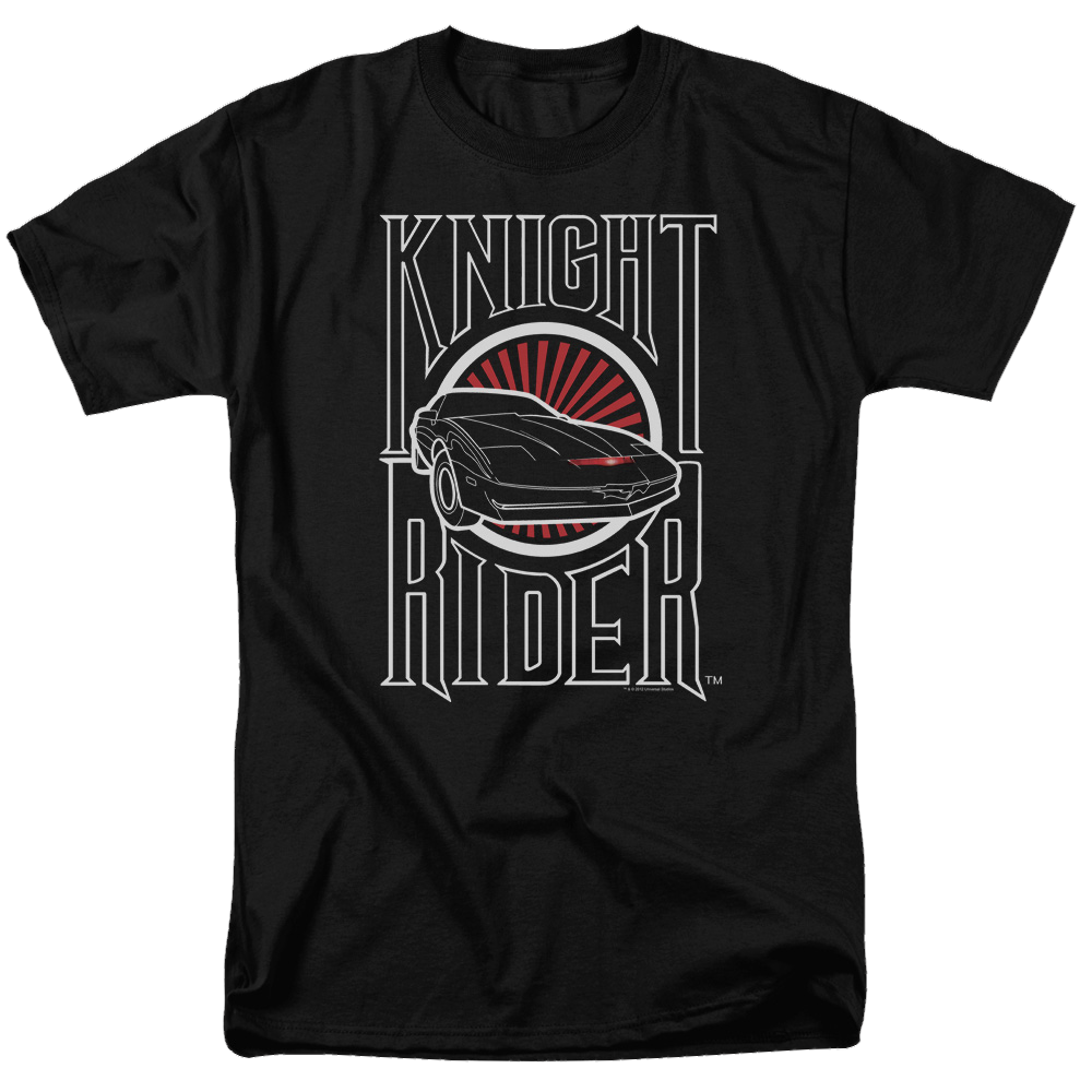 Knight Rider Logo Men's Regular Fit T-Shirt Men's Regular Fit T-Shirt Knight Rider   