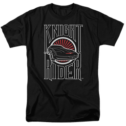 Knight Rider Logo Men's Regular Fit T-Shirt Men's Regular Fit T-Shirt Knight Rider   