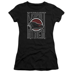 Knight Rider Logo - Juniors T-Shirt Juniors T-Shirt Knight Rider   