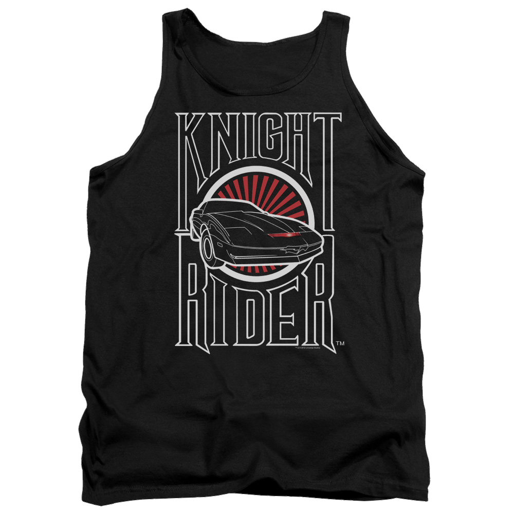 Knight Rider Logo - Men's Tank Top Men's Tank Knight Rider   