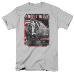 Knight Rider Knight And Kitt - Men's Regular Fit T-Shirt Men's Regular Fit T-Shirt Knight Rider   