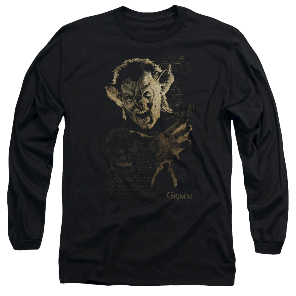 Grimm Murcielago - Men's Long Sleeve T-Shirt Men's Long Sleeve T-Shirt Grimm   