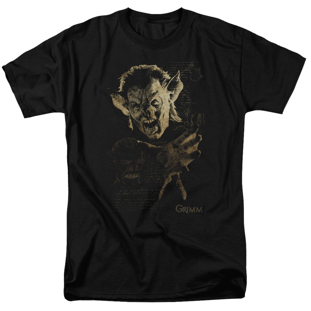 Grimm Murcielago - Men's Regular Fit T-Shirt Men's Regular Fit T-Shirt Grimm   