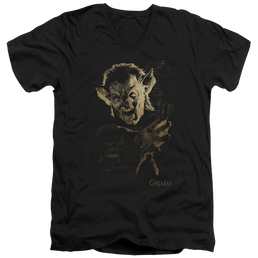 Grimm Murcielago - Men's V-Neck T-Shirt Men's V-Neck T-Shirt Grimm   