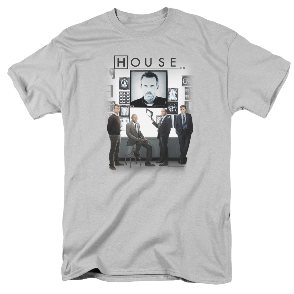 House The Cast - Men's Regular Fit T-Shirt Men's Regular Fit T-Shirt House   