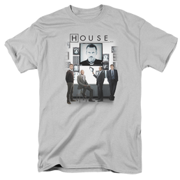 House The Cast - Men's Regular Fit T-Shirt Men's Regular Fit T-Shirt House   