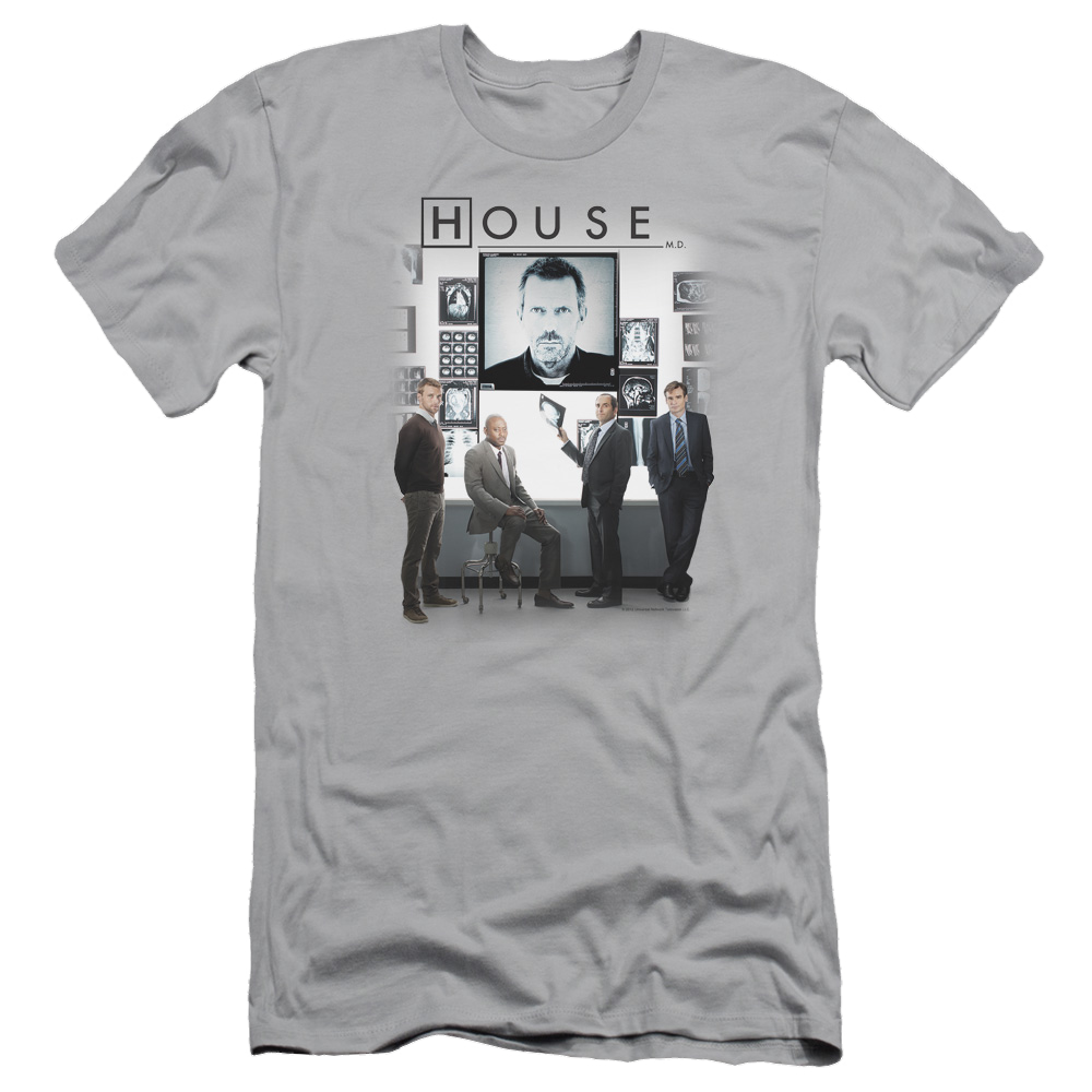 House The Cast Men's Slim Fit T-Shirt Men's Slim Fit T-Shirt House   