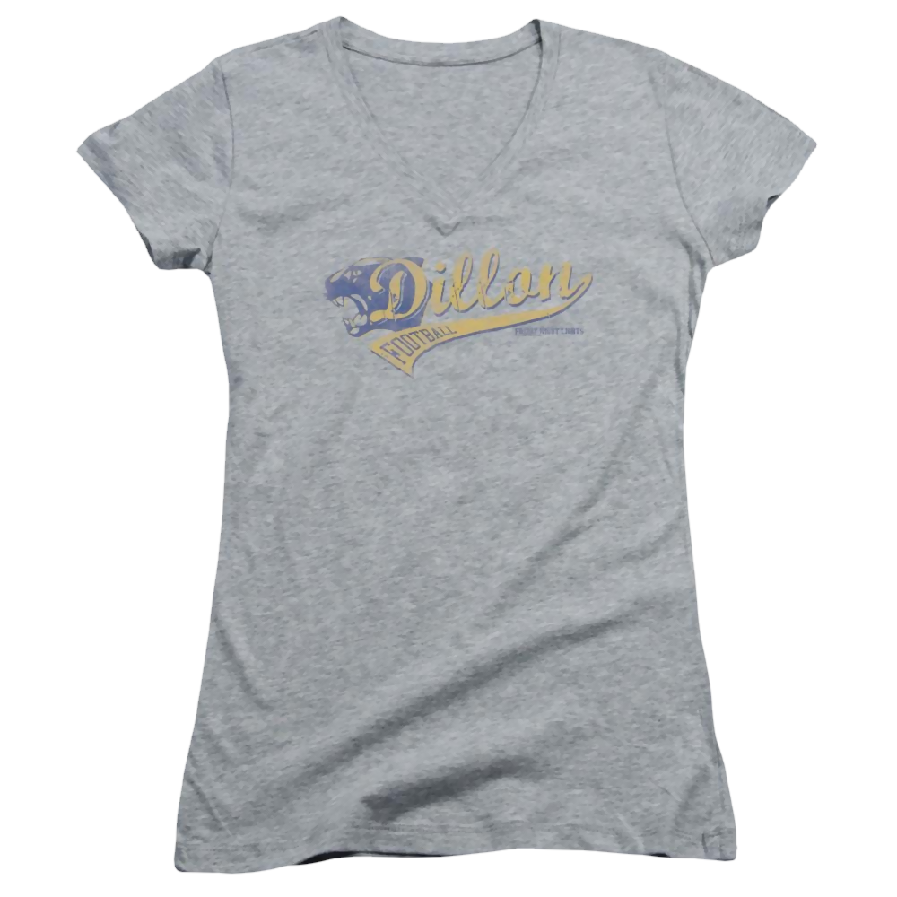 Friday Night Lights Team Spirit - Juniors V-Neck T-Shirt Juniors V-Neck T-Shirt Friday Night Lights   