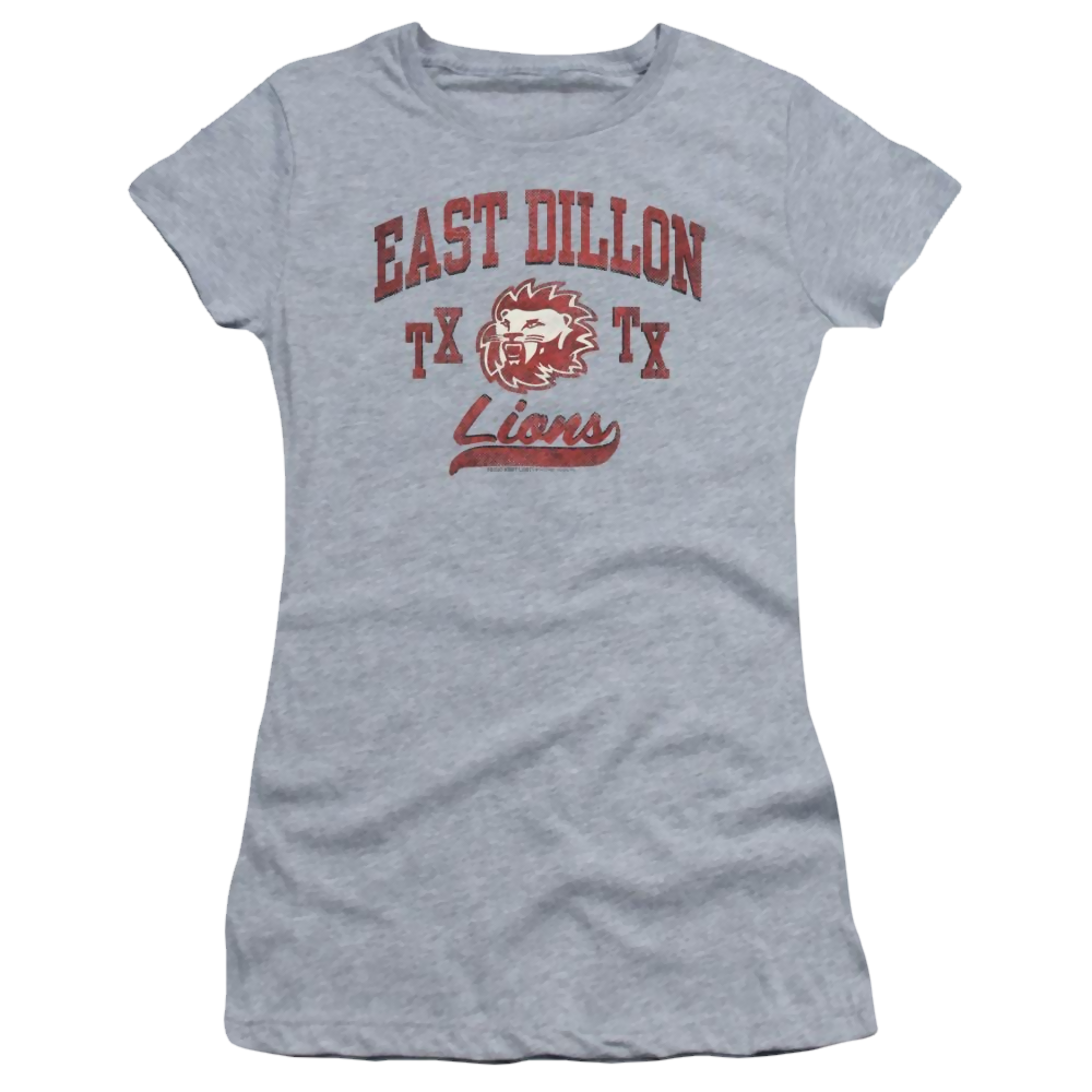 Friday Night Lights Athletic Lions - Juniors T-Shirt Juniors T-Shirt Friday Night Lights   