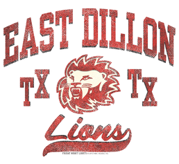 Friday Night Lights Athletic Lions - Men's Long Sleeve T-Shirt Men's Long Sleeve T-Shirt Friday Night Lights   