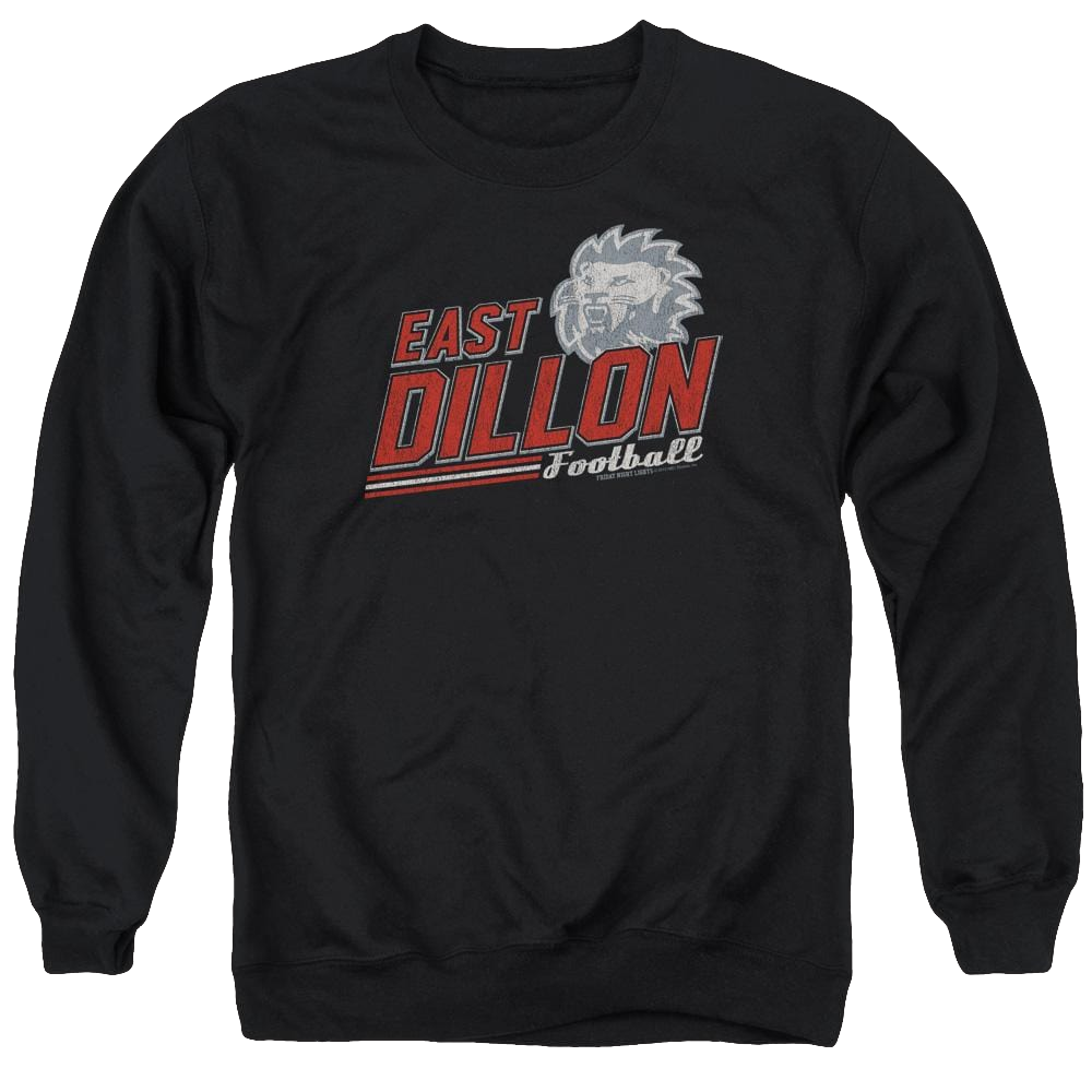 Friday Night Lights Athletic Lions - Men's Crewneck Sweatshirt Men's Crewneck Sweatshirt Friday Night Lights   