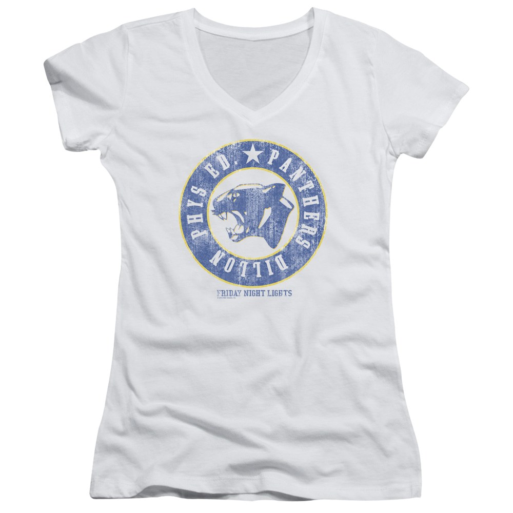 Friday Night Lights Phys Ed - Juniors V-Neck T-Shirt Juniors V-Neck T-Shirt Friday Night Lights   