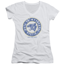 Friday Night Lights Phys Ed - Juniors V-Neck T-Shirt Juniors V-Neck T-Shirt Friday Night Lights   