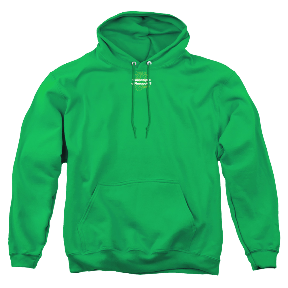Psych Pineapple Split - Pullover Hoodie Pullover Hoodie Psych   