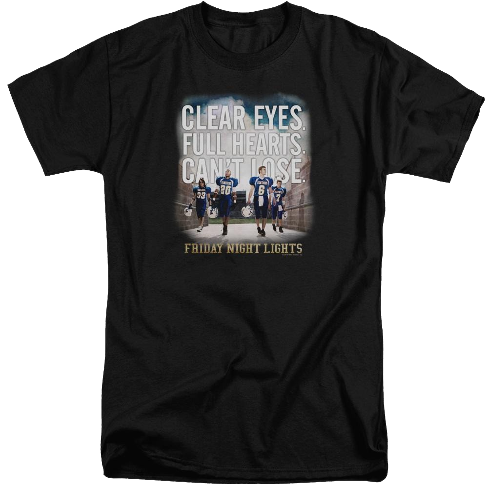 Friday Night Lights Motivated - Men's Tall Fit T-Shirt Men's Tall Fit T-Shirt Friday Night Lights   