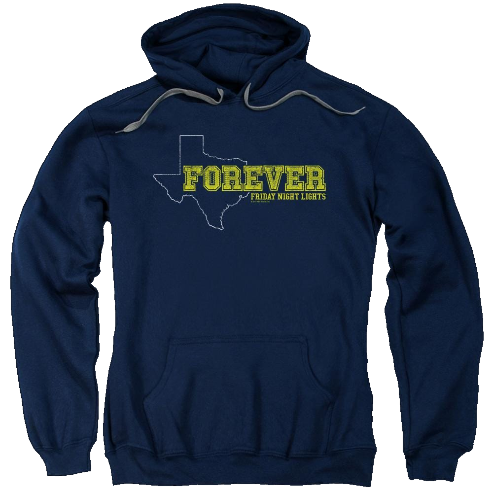 Friday Night Lights Texas Forever - Pullover Hoodie Pullover Hoodie Friday Night Lights   