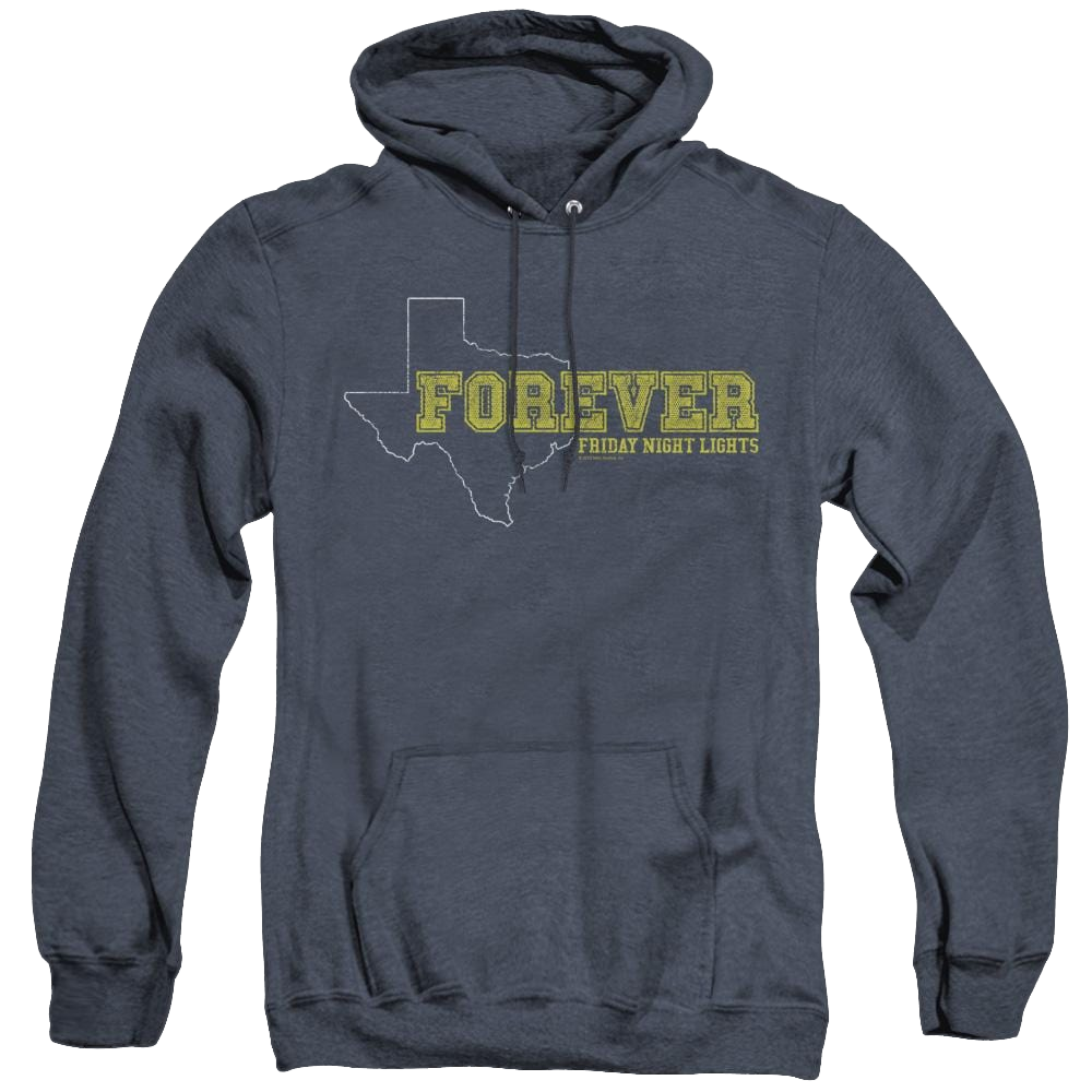 Friday Night Lights Texas Forever - Heather Pullover Hoodie Heather Pullover Hoodie Friday Night Lights   
