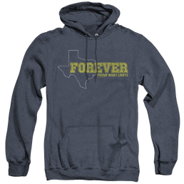 Friday Night Lights Texas Forever - Heather Pullover Hoodie Heather Pullover Hoodie Friday Night Lights   