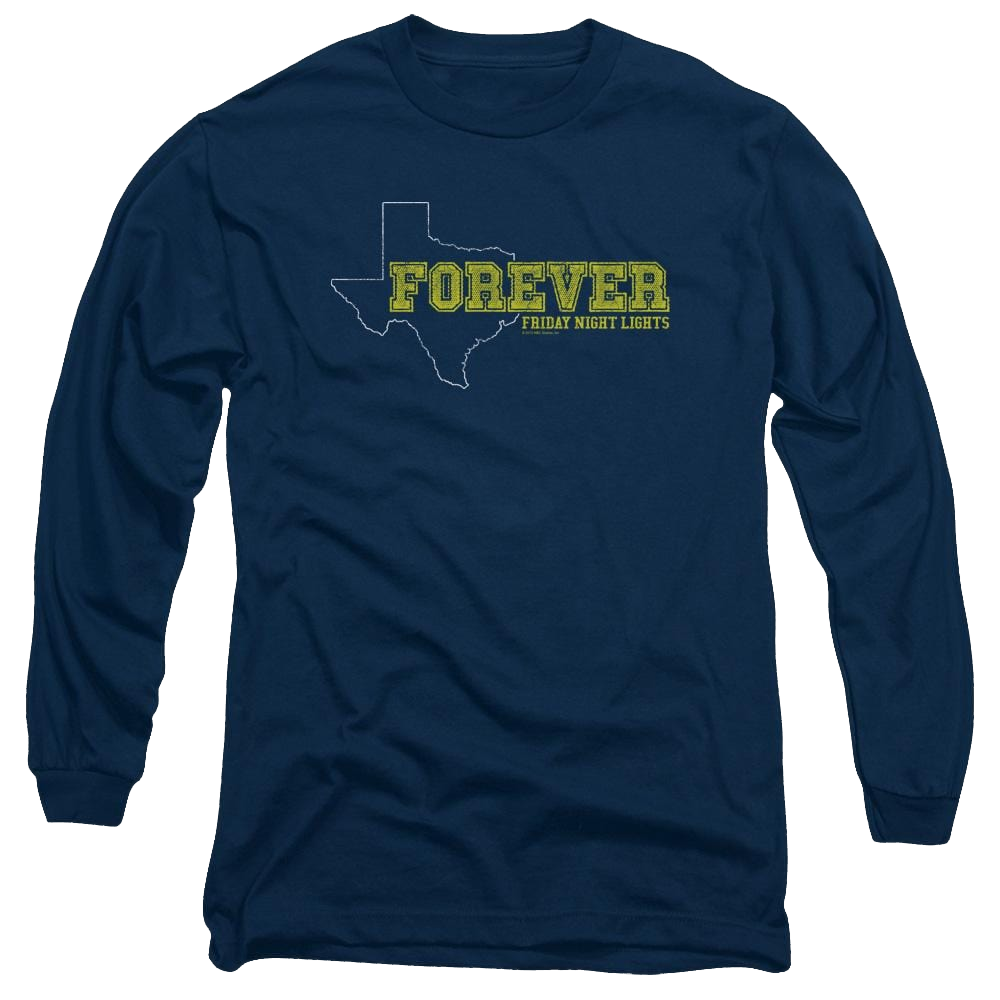 Friday Night Lights Texas Forever - Men's Long Sleeve T-Shirt Men's Long Sleeve T-Shirt Friday Night Lights   