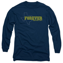 Friday Night Lights Texas Forever - Men's Long Sleeve T-Shirt Men's Long Sleeve T-Shirt Friday Night Lights   