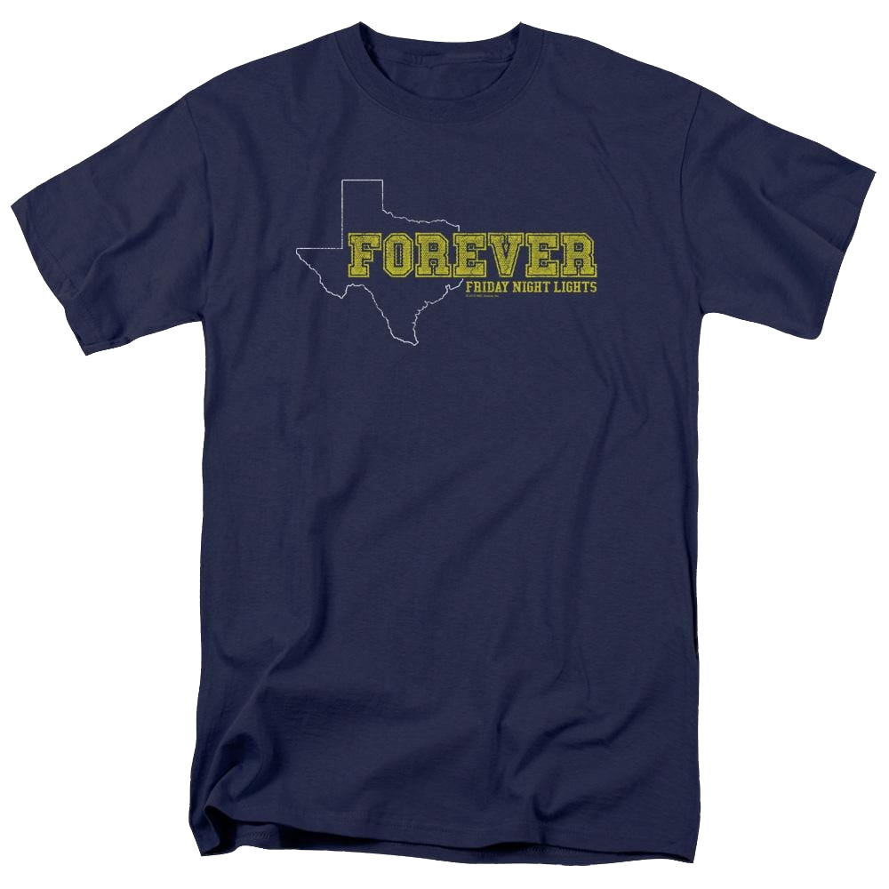 Friday Night Lights Texas Forever - Men's Regular Fit T-Shirt Men's Regular Fit T-Shirt Friday Night Lights   