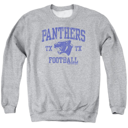 Friday Night Lights Panther Arch - Men's Crewneck Sweatshirt Men's Crewneck Sweatshirt Friday Night Lights   