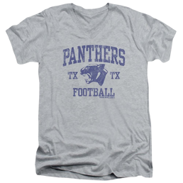 Friday Night Lights Panther Arch - Men's V-Neck T-Shirt Men's V-Neck T-Shirt Friday Night Lights   
