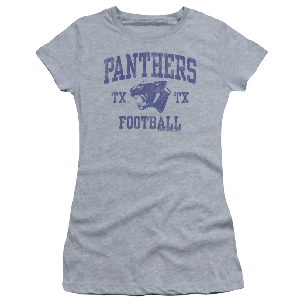 Friday Night Lights Panther Arch - Juniors T-Shirt Juniors T-Shirt Friday Night Lights   