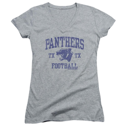 Friday Night Lights Panther Arch - Juniors V-Neck T-Shirt Juniors V-Neck T-Shirt Friday Night Lights   