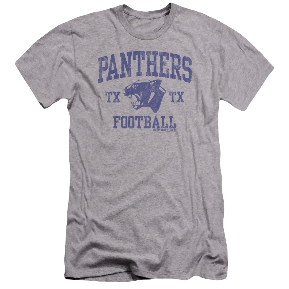 Friday Night Lights Panther Arch - Men's Premium Slim Fit T-Shirt Men's Premium Slim Fit T-Shirt Friday Night Lights   