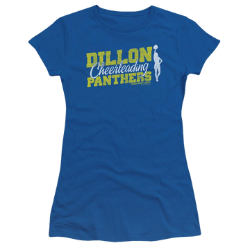 Royal juniors t-shirt with Friday Night Lights Cheer Squad graphic